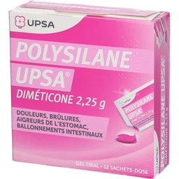 Polysilane Upsa, gel oral, sachet-dose 12 sachets