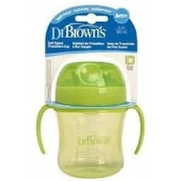 Dr Brown's beginner's cup vert 1pc
