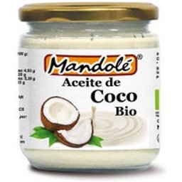 Huile de noix de coco biologique 250g