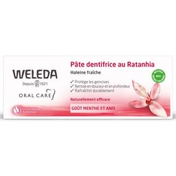 pâte dentifrice ratanhia