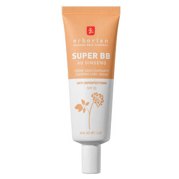 Super BB Crème-Soin Couvrante Anti-Imperfections SPF20 Doré 40ml