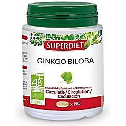 Ginkgo Biloba 80comp