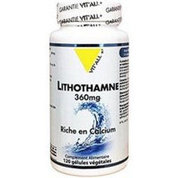 Vit All+ Lithothamne 360Mg Caps120