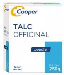Talc Officinal Absorbant et Protecteur 250 g - Boîte 250 g