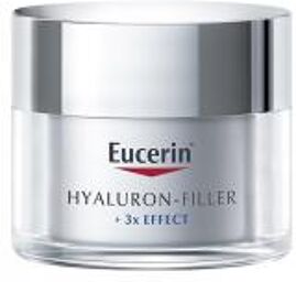 Hyaluron-Filler + 3X Effect Soin de Jour Anti-Âge SPF15 - Peau Sèche 50 ml - Pot 50 ml