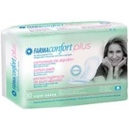 Plus super cotton pads 10 pcs