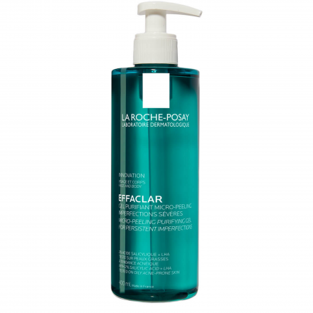 LA ROCHE POSAY Effaclar Gel micro-peeling Flacon 400ml