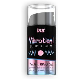 Vibration! Bubble Gum Tingling Effect Gel 15ml