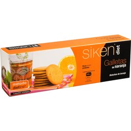Diet Biscuits à l'Orange 15 unités