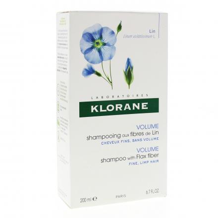 Lin bio - Shampooing volume flacon 200ml