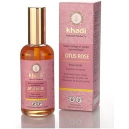 Aceite Corporal y Facial de Loto Rosado 100ml