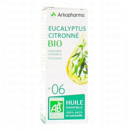 Arkoessentiel - Huile essentielle Eucalyptus citronné N°06 Bio flacon 10ml