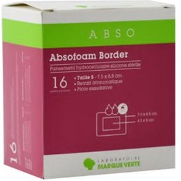 Absofoam Border Pans 7,5X8,5Cm 16