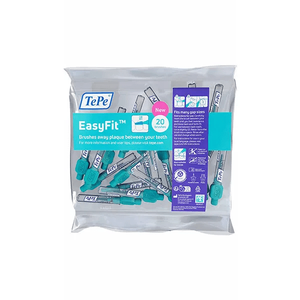 Brossettes Interdentaires EasyFit™ taille S/M Format économique 20 pieces