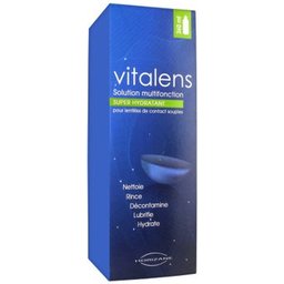 Solution Multifonction Lentilles De Contact Souples 360ml