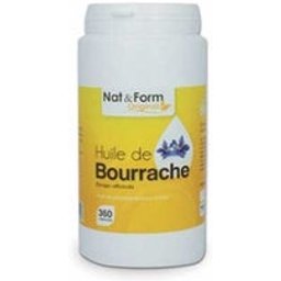 Original Huile de Bourrage 360 Capsules