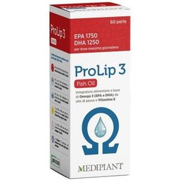 ProLip 3 Fish Oil 60 Gélules