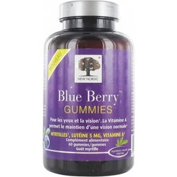 Blue Berry 60 Gummies