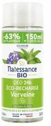 Recharge Déodorant Verveine Bio - Flacon 150 ml