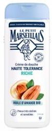 Crème de Douche Huile d'Amande Bio Haute Tolérance Riche 400 ml - Flacon 400 ml