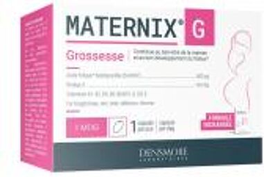 Maternix G Grossesse 30 Capsules - Boîte 30 Capsules
