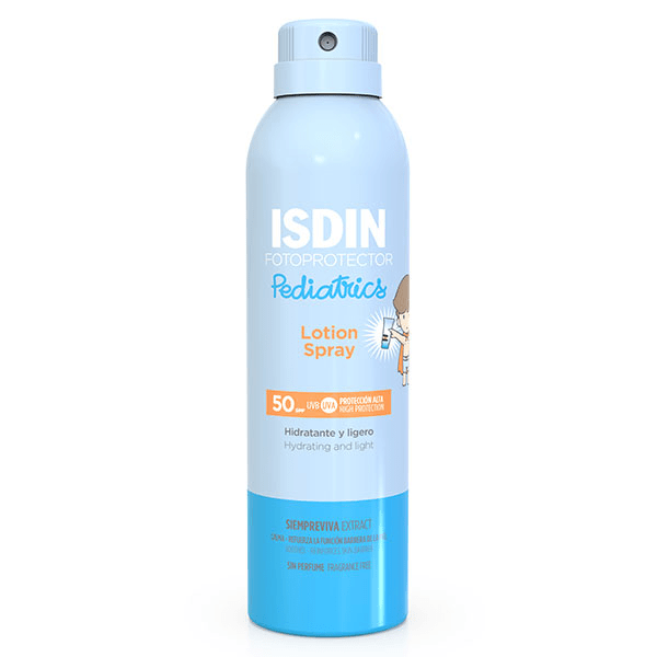 Fotoprotector Lotion Spray Pediatrics Crème Solaire Corps SPF50 pour Enfants 250ml