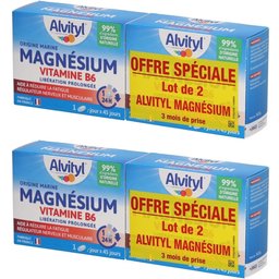 Magnésium Vitamine B6
