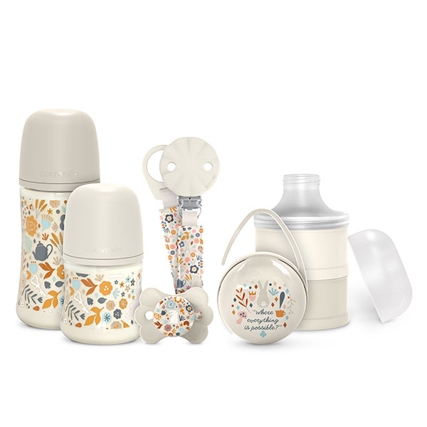 Suavinex, Wonderland, Welcome baby Set - Wonderland Beige