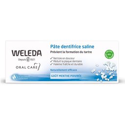 pâte dentifrice Saline