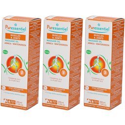Huile de Massage BIO Effort Musculaire Arnica - Gaulthérie