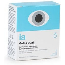 Gouttes Oculaires Doublement Hydratantes 20x0,35ml