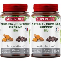Curcuma Curcumine - Pipérine BIO