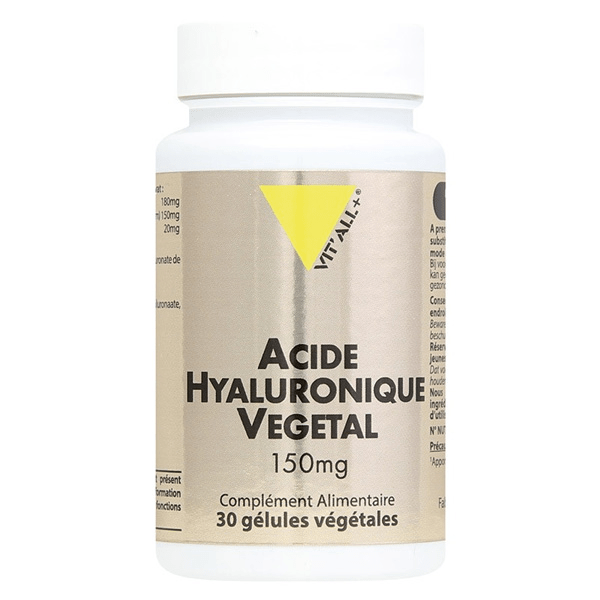 Acide Hyaluronique Végétal 150mg 30 gélules végétales
