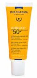 Uveblock Ultra-Fluide Toucher Sec Visage SPF50+ 40 ML - Tube 40 ml
