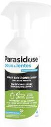 Traitement de l'Environnement Poux Spray Actif Végétal 250 ml - Flacon pulvérisateur 250 ml