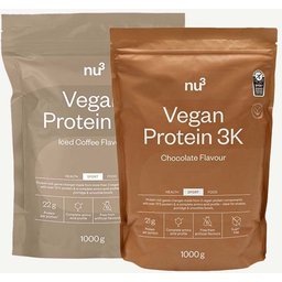 Vegan Protein 3K Shake Café glacé + Chocolat