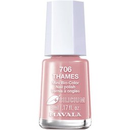 Mini Bio-Color Nail Polish Silicium 706 Thames 5ml
