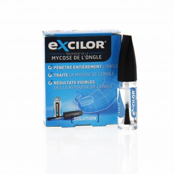Mycose de l'ongle - solution flacon de 3,3 ml