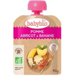 Purée Pomme Abricot Banane 90g