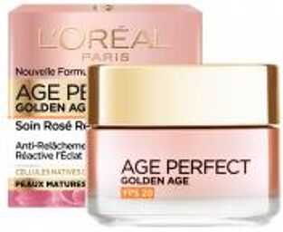 Age Perfect Golden Age Soin Rosé Re-Fortifiant Peaux Matures et Ternes SPF20 50 ml - Pot 50 ml