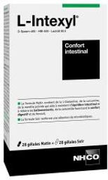 L-Intexyl Confort Intestinal 56 Gélules - Boîte 28 gélules matin + 28 gélules soir