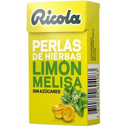 bonbons aux herbes Citron Mélisse