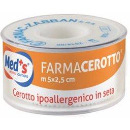 Med's Bande Transparent 5mx1.25cm