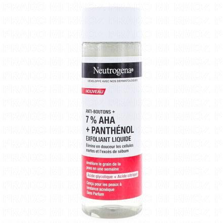 anti-boutons+ - Exfoliant Liquide 125ml