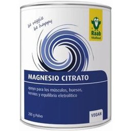 Magnesio Citrato 200g