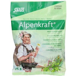 Salus Alpenkraft Bonbons aux Plantes