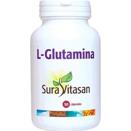 Glutamine 500Mg 50caps
