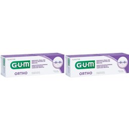 Gum® Ortho gel dentifrice