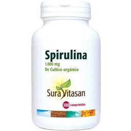 Spirulina 1000Mg 100comp