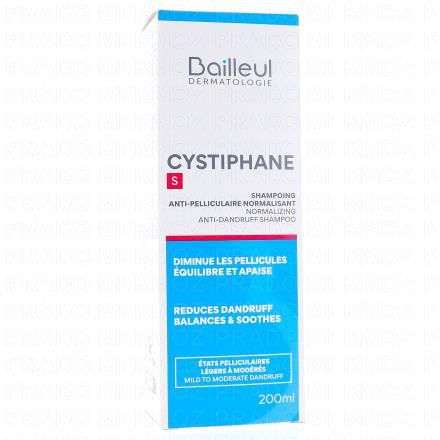 Cystiphane - Shampooing Anti-Pelliculaire Normalisant S flacon 200ml
